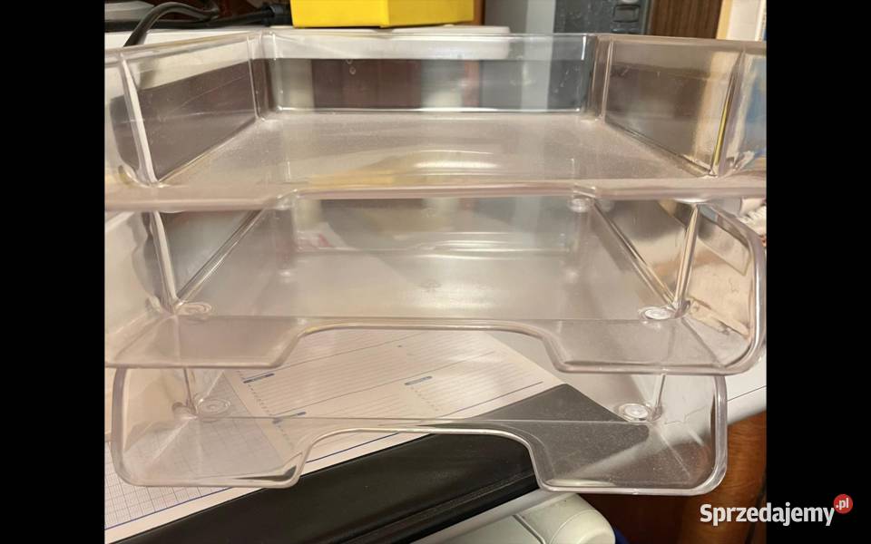 Plastikowe szufladki na dokumenty Biuro Warszawa