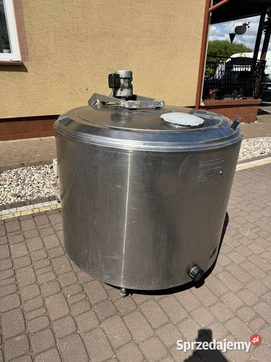 schładzalnik basen zbiornik do mleka 500L Magazynowanie mazowieckie Myszyniec Stary