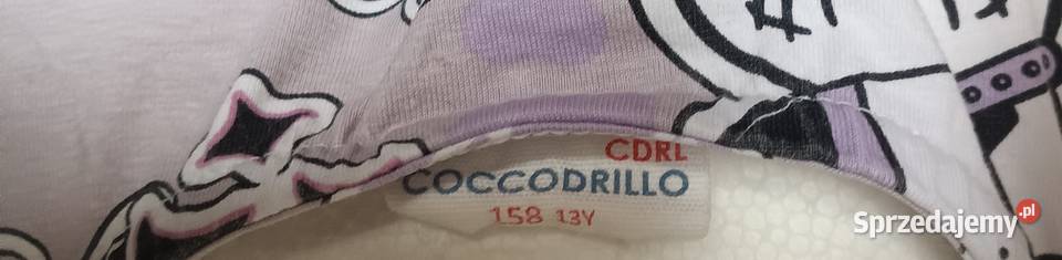Coccodrillo 158 Liliowa koszulka Looney Tunes Zbylitowska Góra