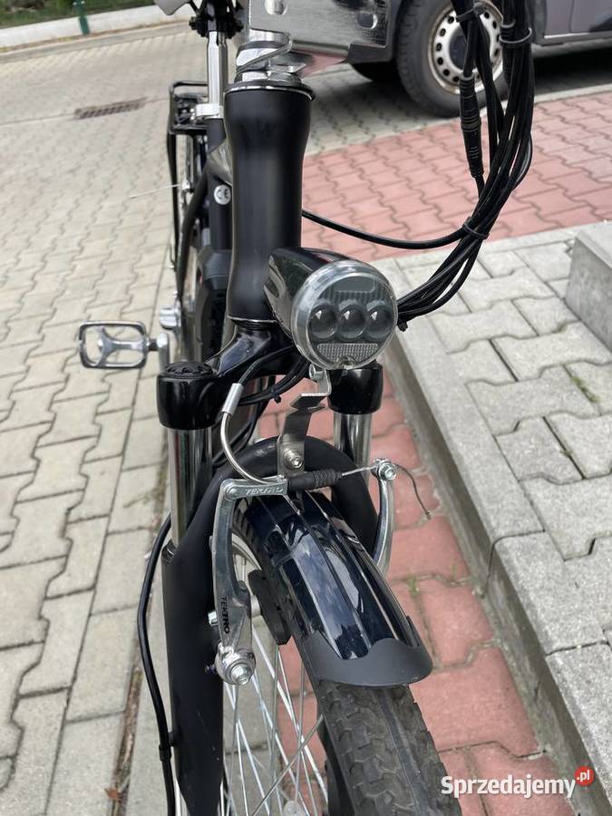 INTERBIKE Prime rower elektryczny miejski 26 podkarpackie Dębica