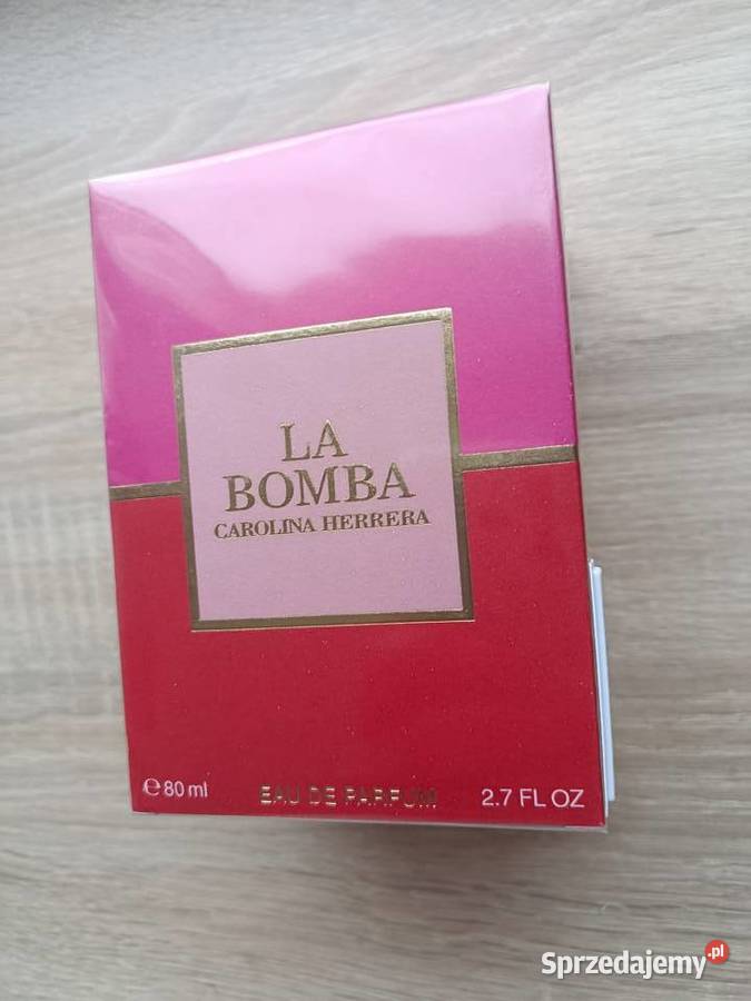 Perfumy damskie La Bomba Carolina Herrera nowość Kosmetyki i perfumy Białystok