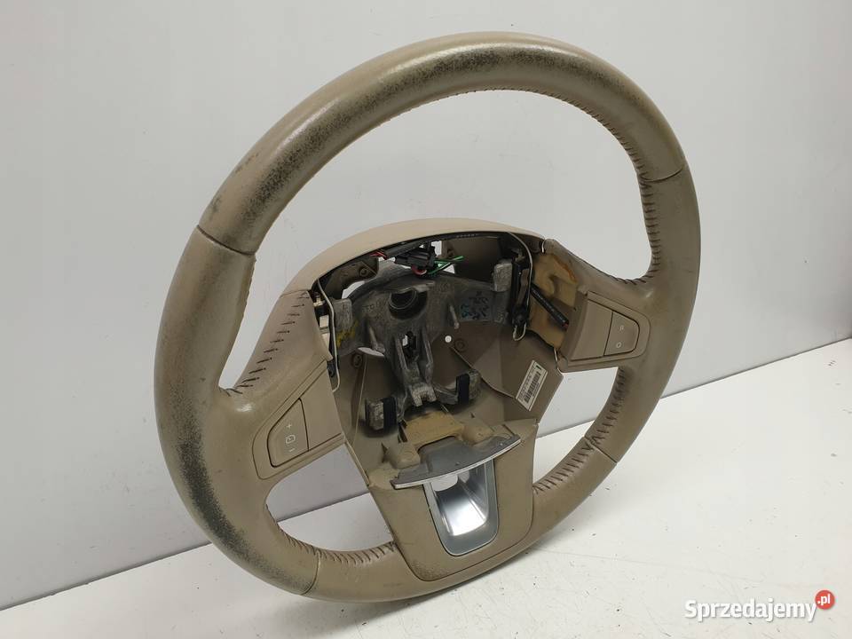 Renault Laguna III SKÓRZANA KIEROWNICA Skóra osobowe Kierownice Chełm