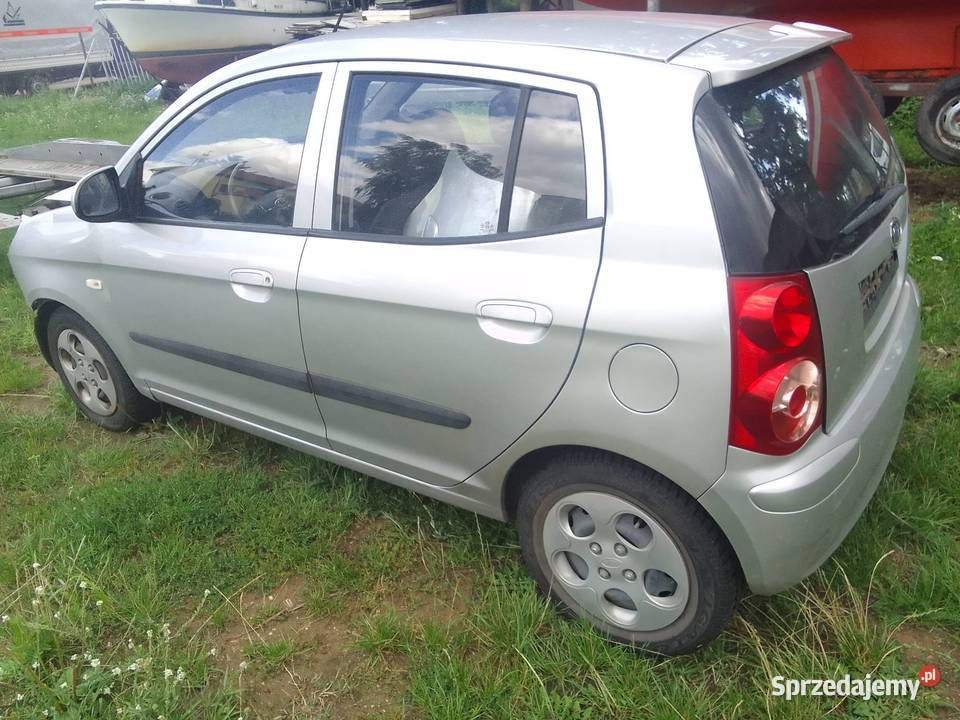 2008r kia picanto 90 kilometrów sprzedam
