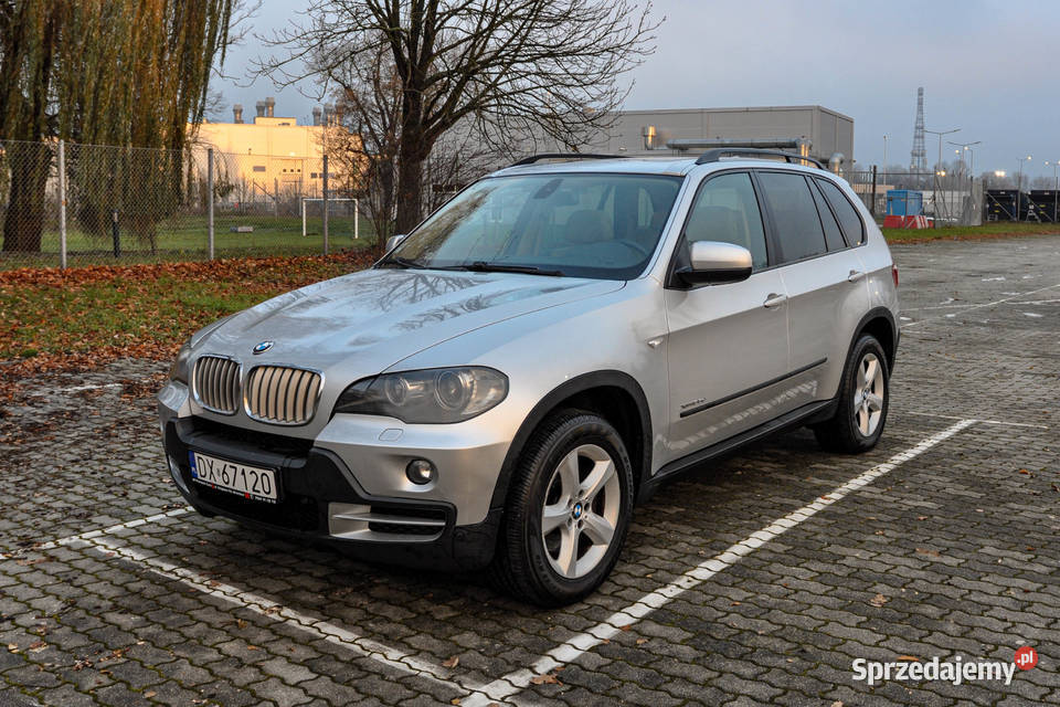 BMW X5 30d 286 Automat Skóry Bezwypadkowy automatyczna Wrocław