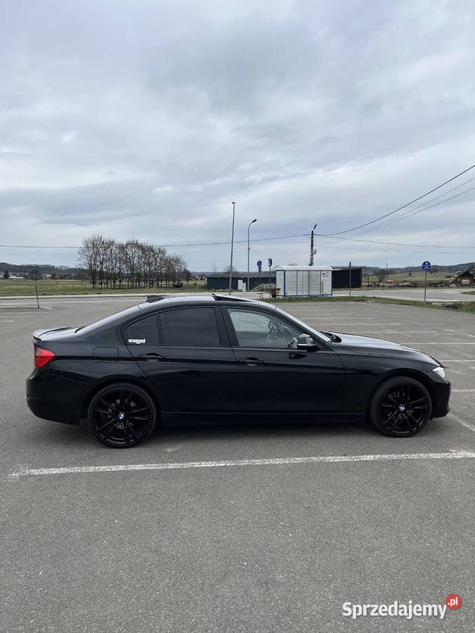 Sprzedam BMW f30 318d 143 2014 143KM podkarpackie Harklowa
