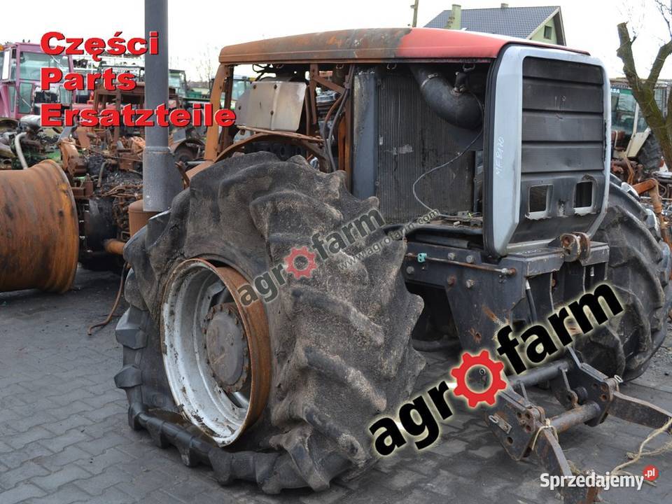 Massey Ferguson 8170 części skrzynia biegów oś Byków