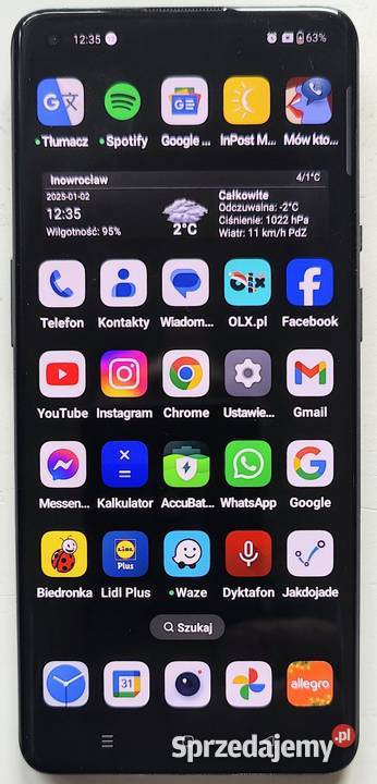 SMARTFON OnePlus 9 Pro GM2123 5G 8GB 128GB Inowrocław sprzedam