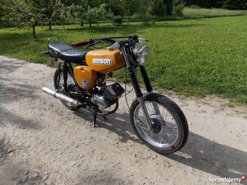 Simson s51 stan zapłon lfk nie mz wsk romet Strachocina sprzedam