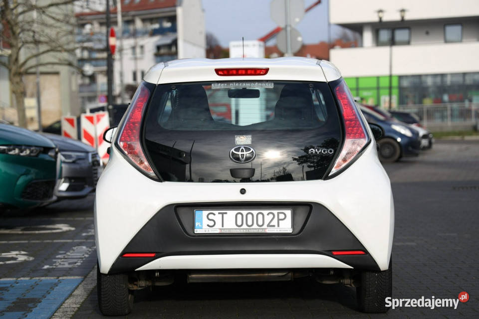 Toyota Aygo 10 II 2014 Tychy