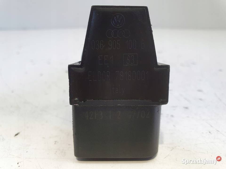 CEWKA ZAPŁONOWA Seat Leon I 16 16V 036905100B Rudka