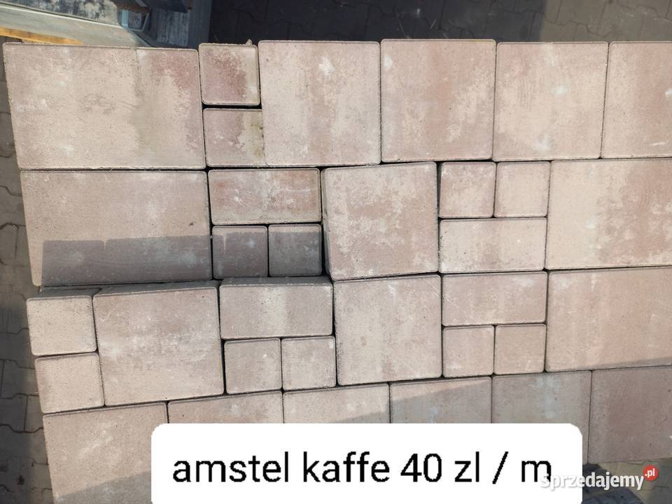 Kostka brukowa amstel melanż kaffe promocja Pozostałe Sokoły