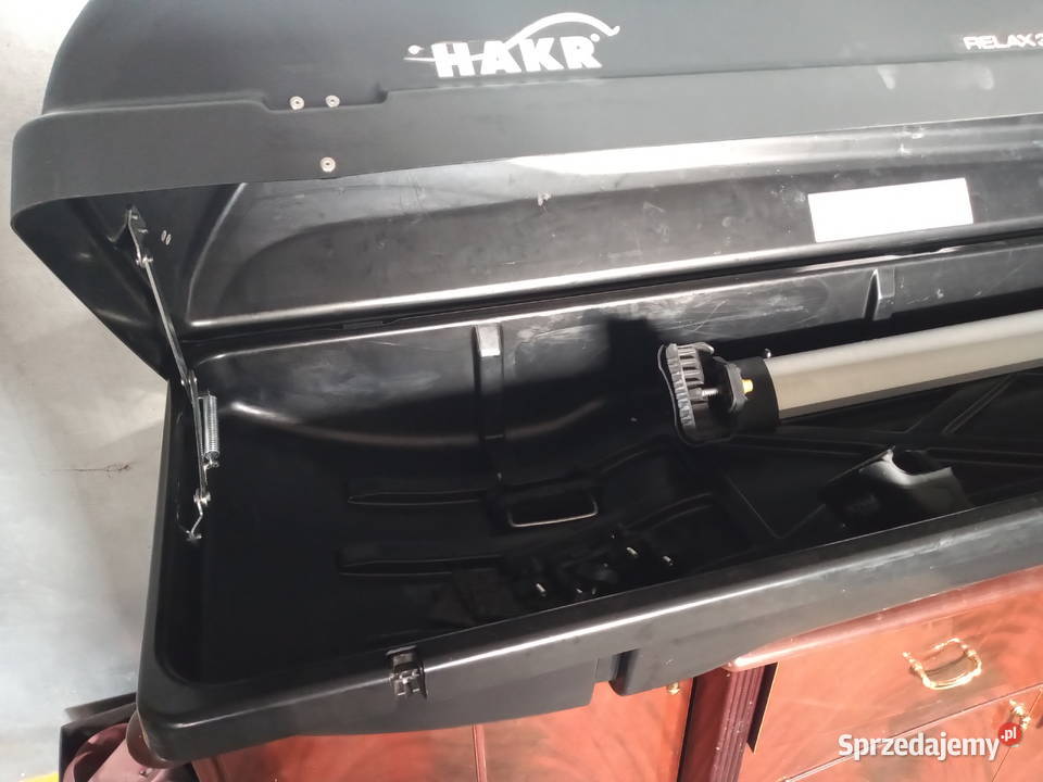 Box dachowy Hakr relax 310 kolor szary 1 Radom sprzedam