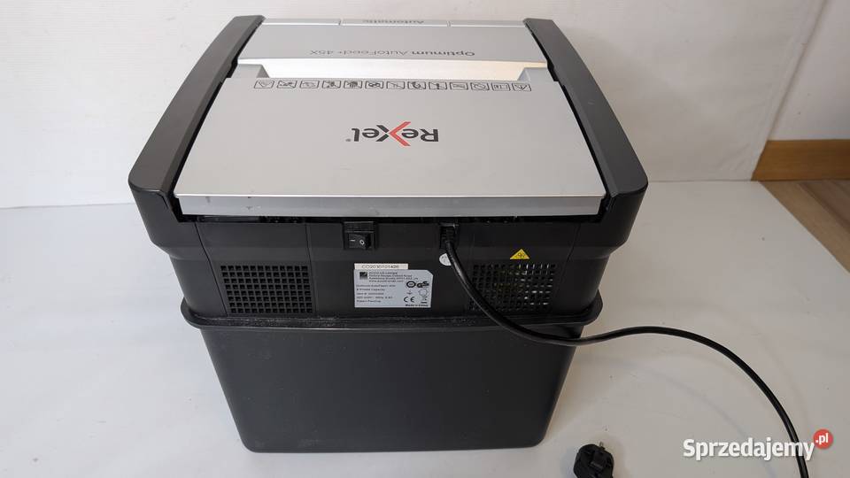 Niszczarka automatyczna Rexel Optimum AutoFeed