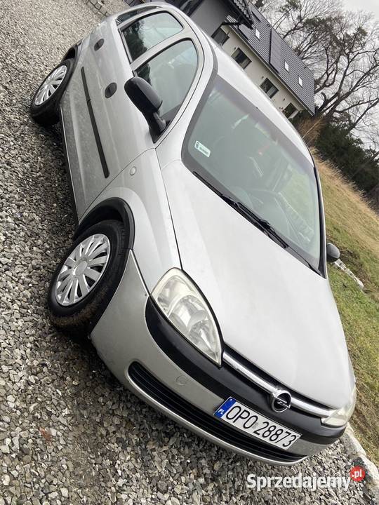 Opel corsa 1.7 isuzu C 2001r okazja