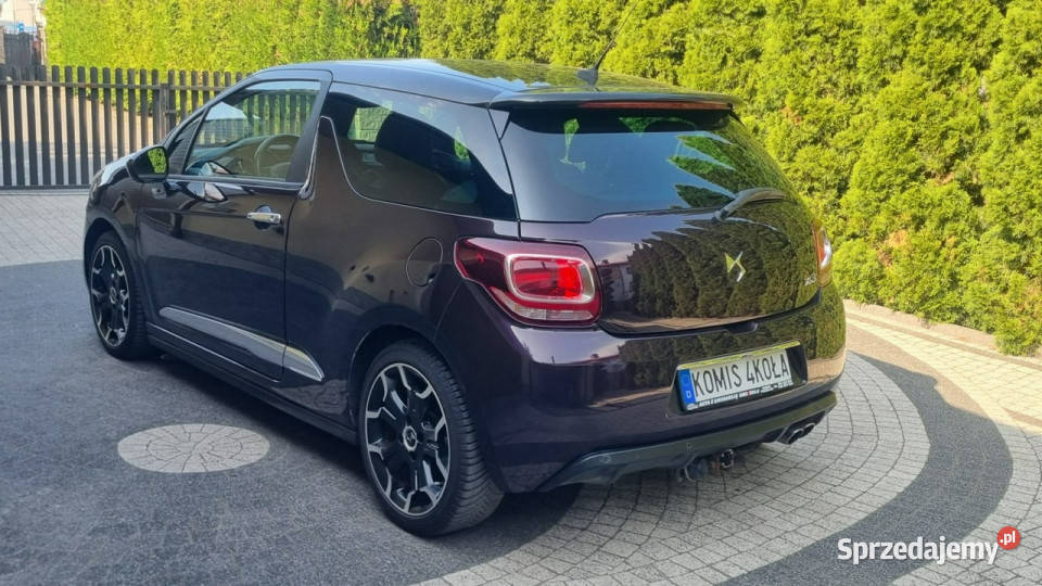 Citroen DS3 Led 16T 165 HIFI System Gwarancja isofix Płońsk