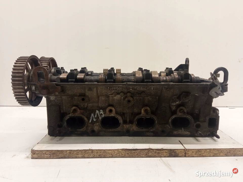 GŁOWICA KOMPLETNA 24461591 Z16XEP 16 16V Opel Głowice cylindrów świętokrzyskie