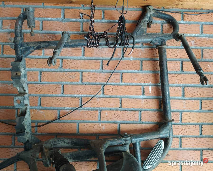 Rama wózka K750 k750 wózek gondola wielkopolskie Kalisz