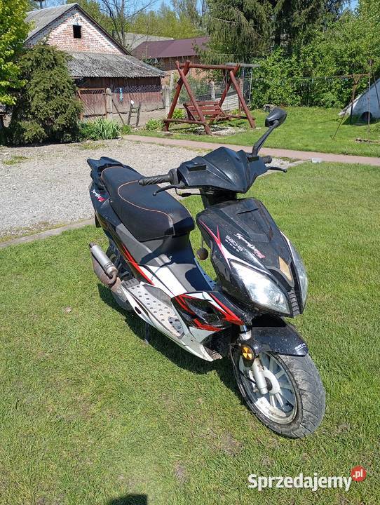Sprzedam skuter speedjet rs 50 Rok produkcji 2017 Bystrzyca