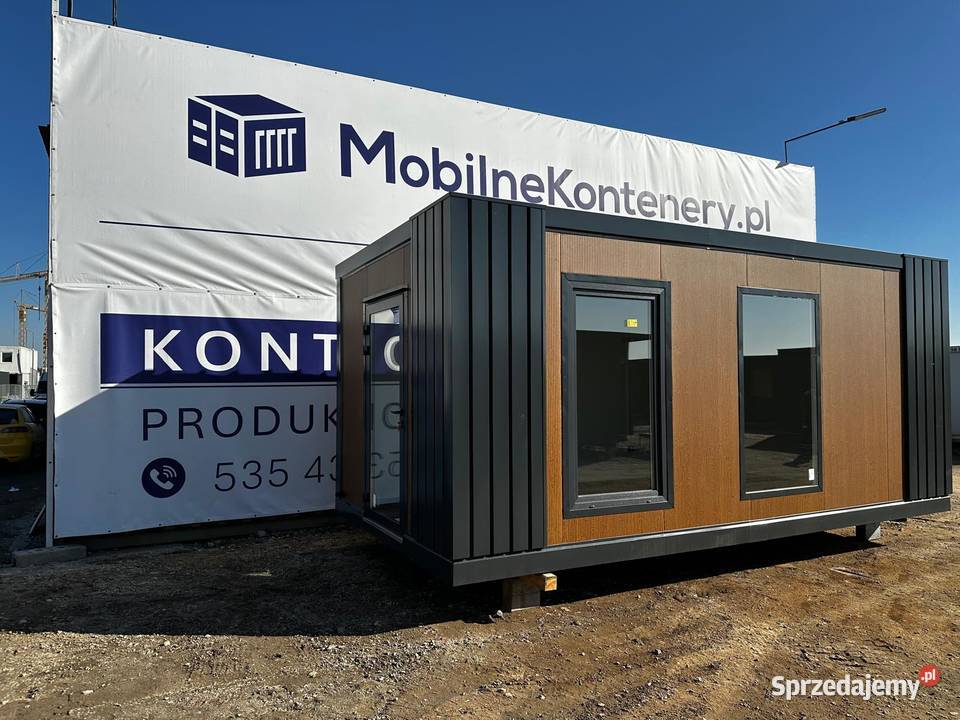 KONTENER PAWILON HANDLOWY 36 NOWY OPEN SPACE Pozostałe Wrocław