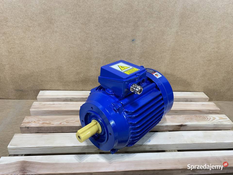 silnik elektryczny 4kW 2900obr 3fazowy Tamel Pigża