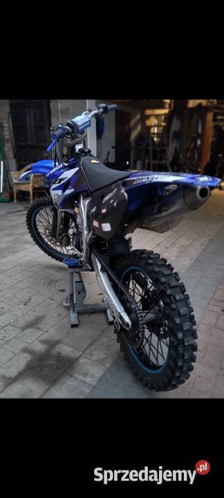 Yamaha yzf 250 2007