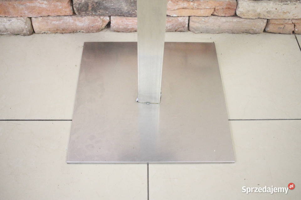 Kwadratowa podstawa stolika STAL NIERDZEWNA Pszczyna sprzedam