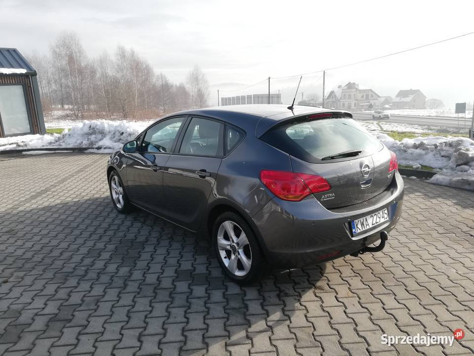 Opel Astra J 17 ECO TECH 110 CD małopolskie Kalwaria Zebrzydowska sprzedam