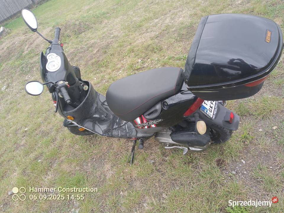 Sprzedam skuter 50 keeway Hurricane Jędrzejów