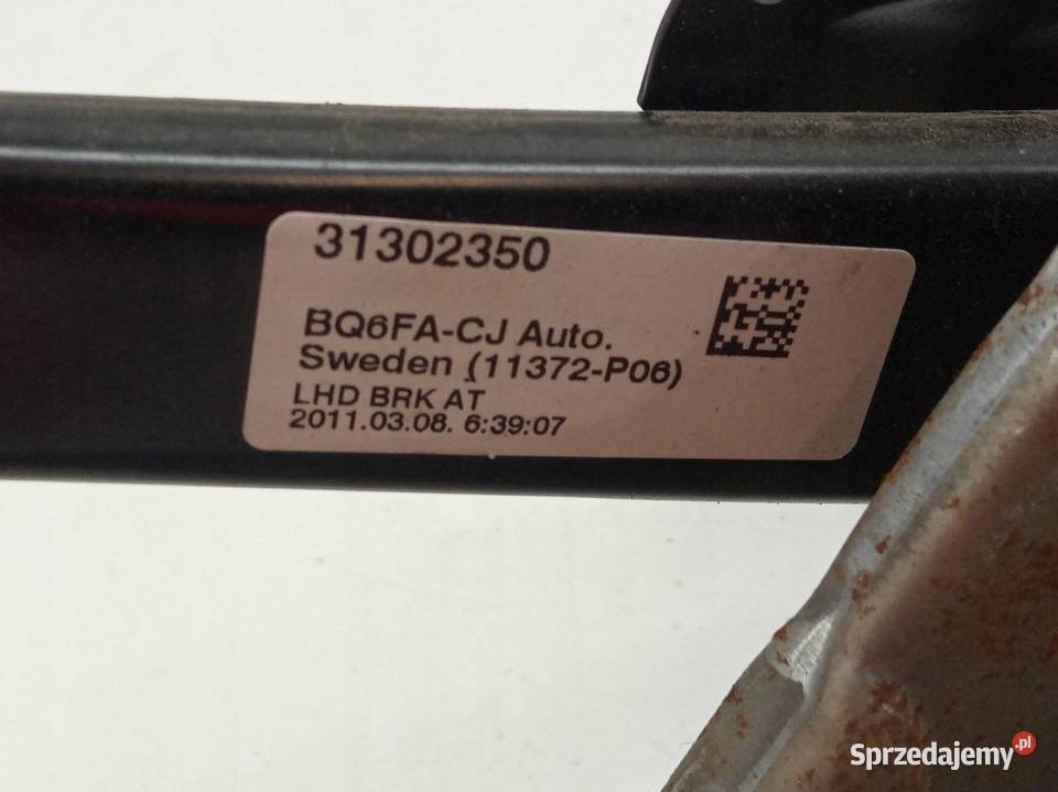 PEDAŁ HAMULCA AUTOMAT 31302350 Volvo V60 I 2010 świętokrzyskie