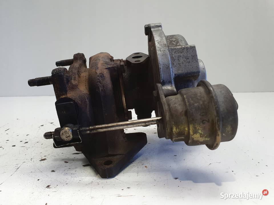 TURBOSPRĘŻARKA Sharan Galaxy 19 TDI turbo