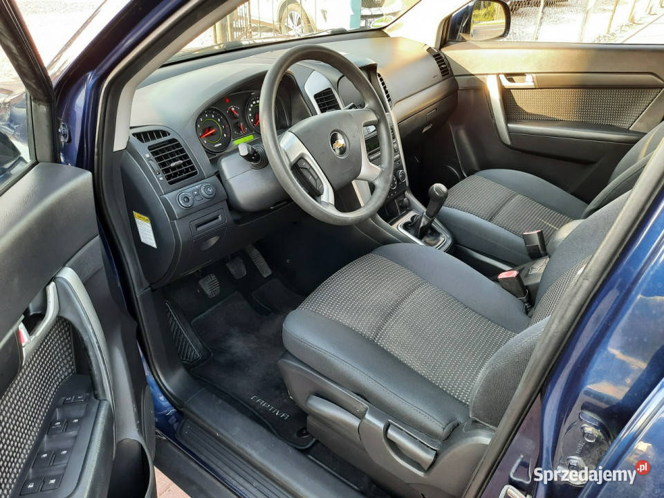 Chevrolet Captiva KLIMA Serwis Z Niemiec Żyrardów