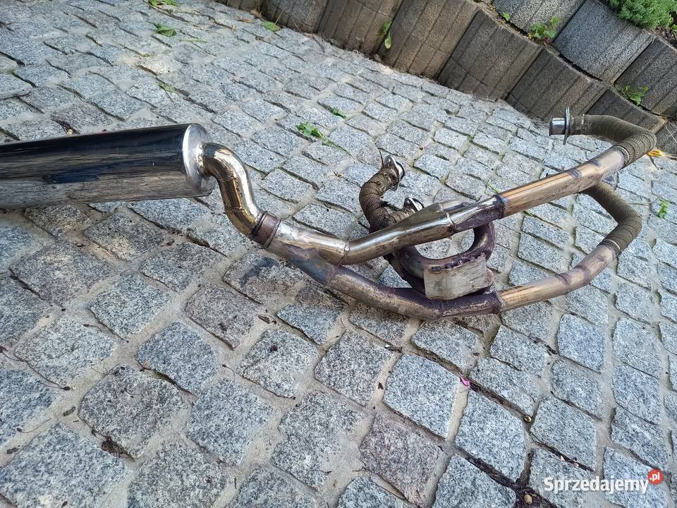 Tłumik 4x1 sportowy kompletny wydech do Yamaha v Skorzeszyce