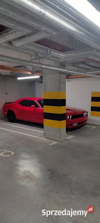 Dodge Challenger 36 Hellcat Widebody ZAMIANA Lublin