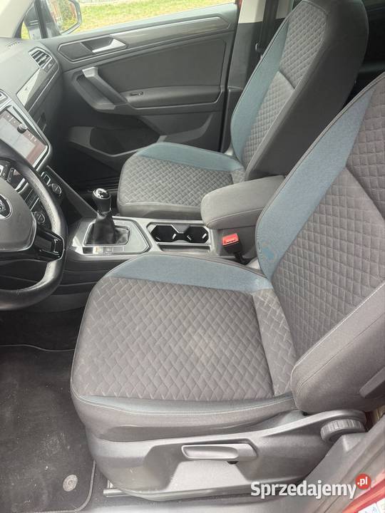Piękny Vw Tiguan 20 tdi centralny zamek Wola Zarczycka