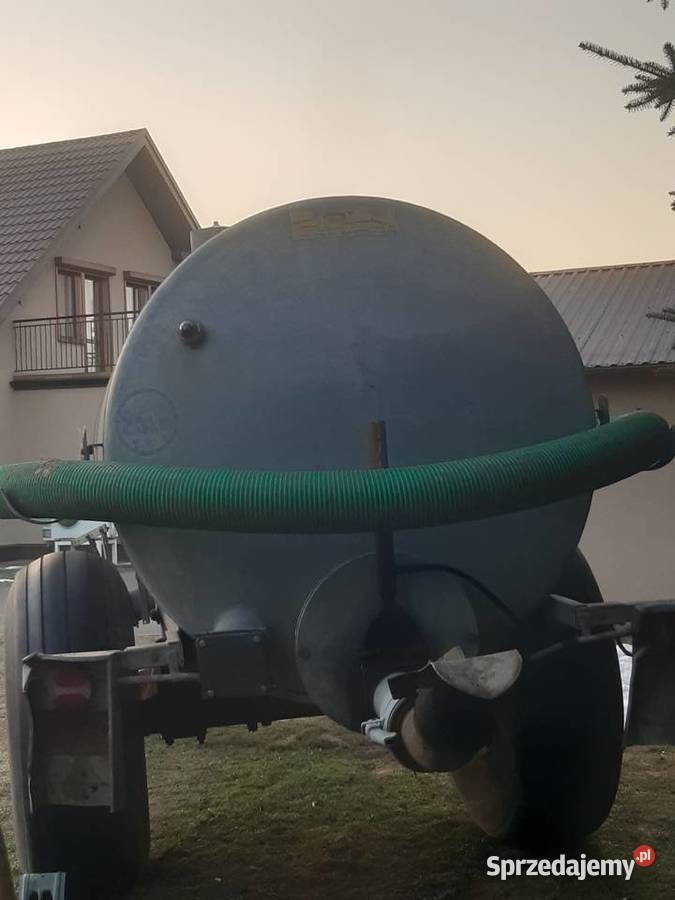 Beczkowóz 6000l BRIRI ocynk Dębe sprzedam