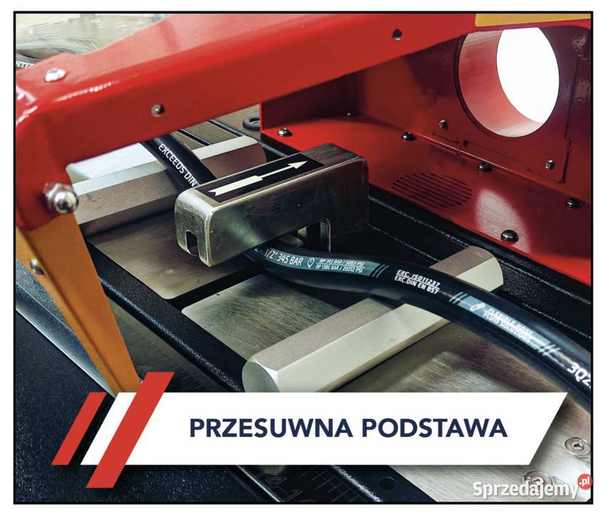 Przecinarka do węży hydraulicznych HYDFLEX Warszawa