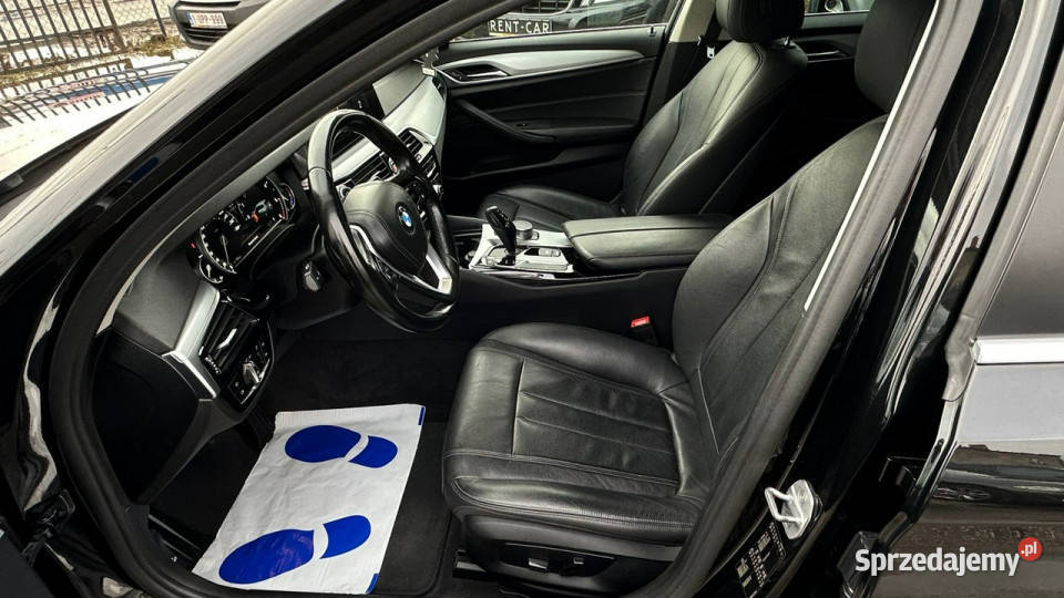BMW 520 190OPŁACONYBezwypadkowy Automat 4/5 Częstochowa