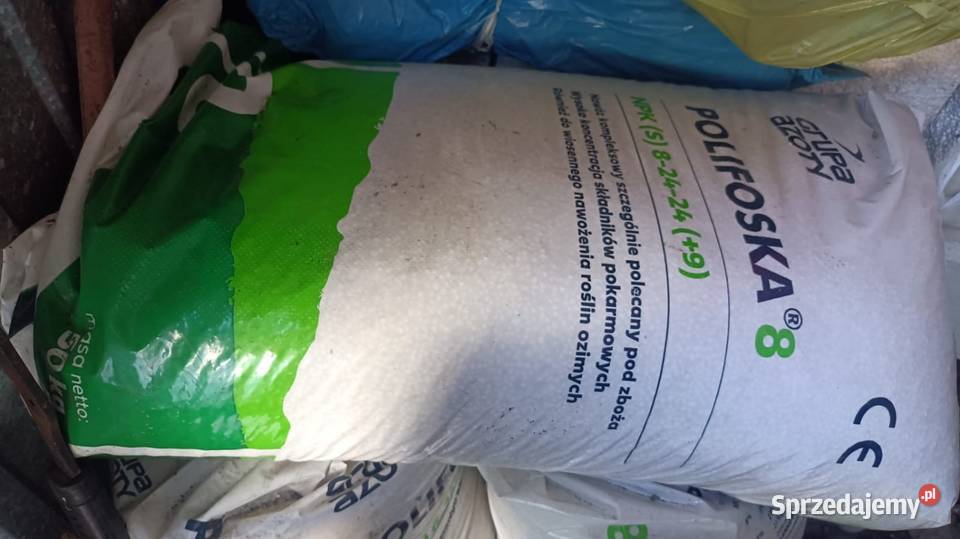 Nawóz Polifoska 8 Nawozy Brodła