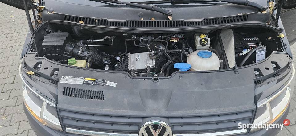 Volkswagen Transporter T6 Long69000pln ABS Częstochowa