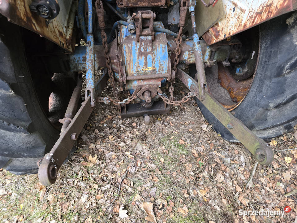 BEZ CENY MINIMALNEJ Ciągnik FORD 3600 4x4 CA2 Skrzynia biegów Manualna Izabelin sprzedam