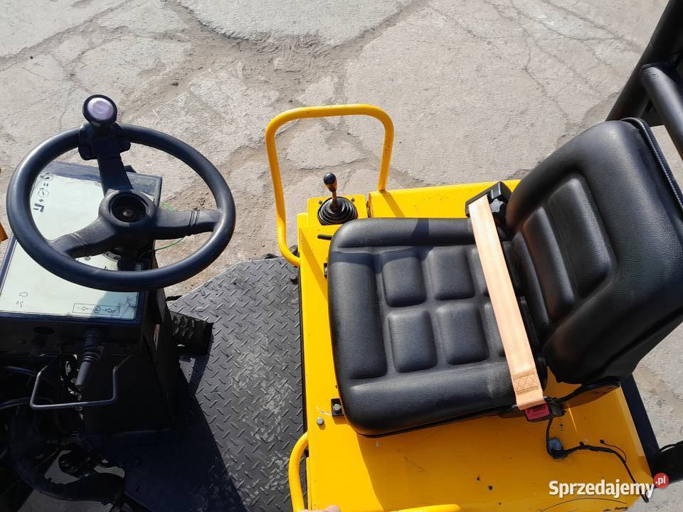 WOZIDŁO BUDOWLANE 1 TONA JCB TEREX THWAITES AUSA Wozidła Krotoszyn