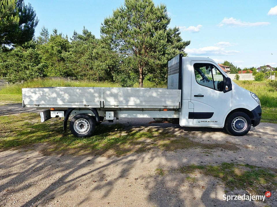 Renault Master 23 dCi welurowa tapicerka Piła