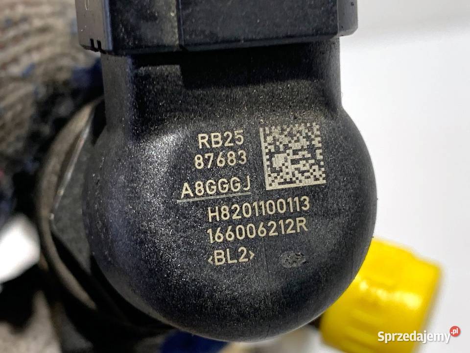 WTRYSKIWACZE KOMPLET RENAULT CAPTUR I 166006212R osobowe