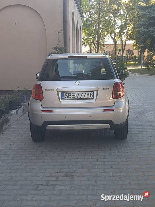 Sprzedam Suzuki SX4 2014 Ogrodzieniec