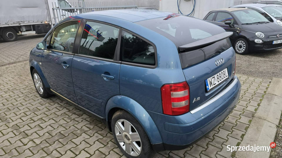 Audi A2 8Z 19992005 Audi