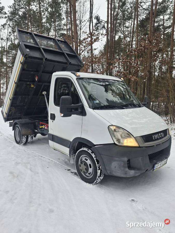 Iveco daily 23 2010 r Wywrotka Kategoria B elektryczne lusterka Radom