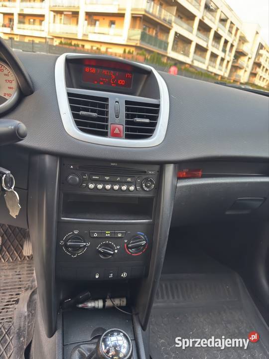 Peugeot 207 czujnik parkowania Kielce