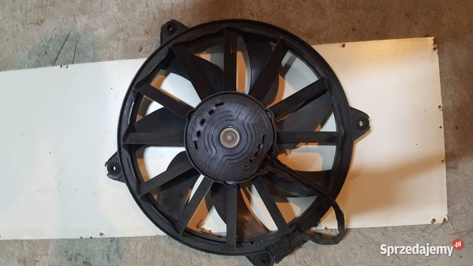 Peugeot RCZ 20 HDi wiatrak chłodnicy małopolskie sprzedam