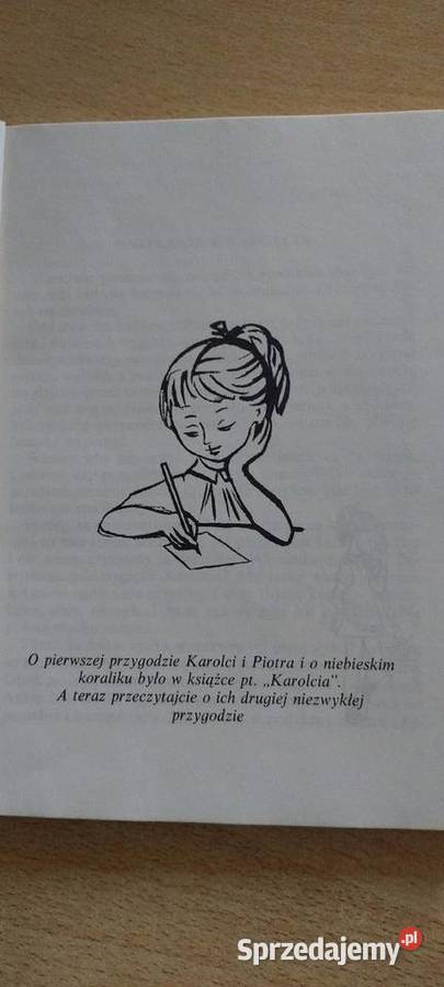 Witaj Karolciu Maria Kruger Książki dla dzieci lubelskie