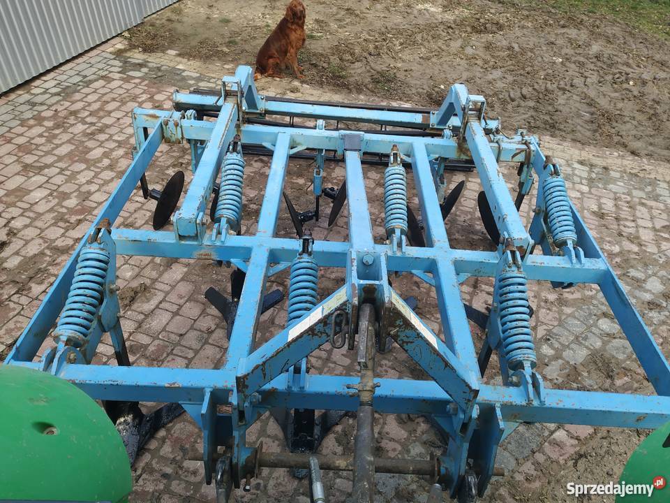 Mandam ścierniskowy top kus unia gruber Policzyzna